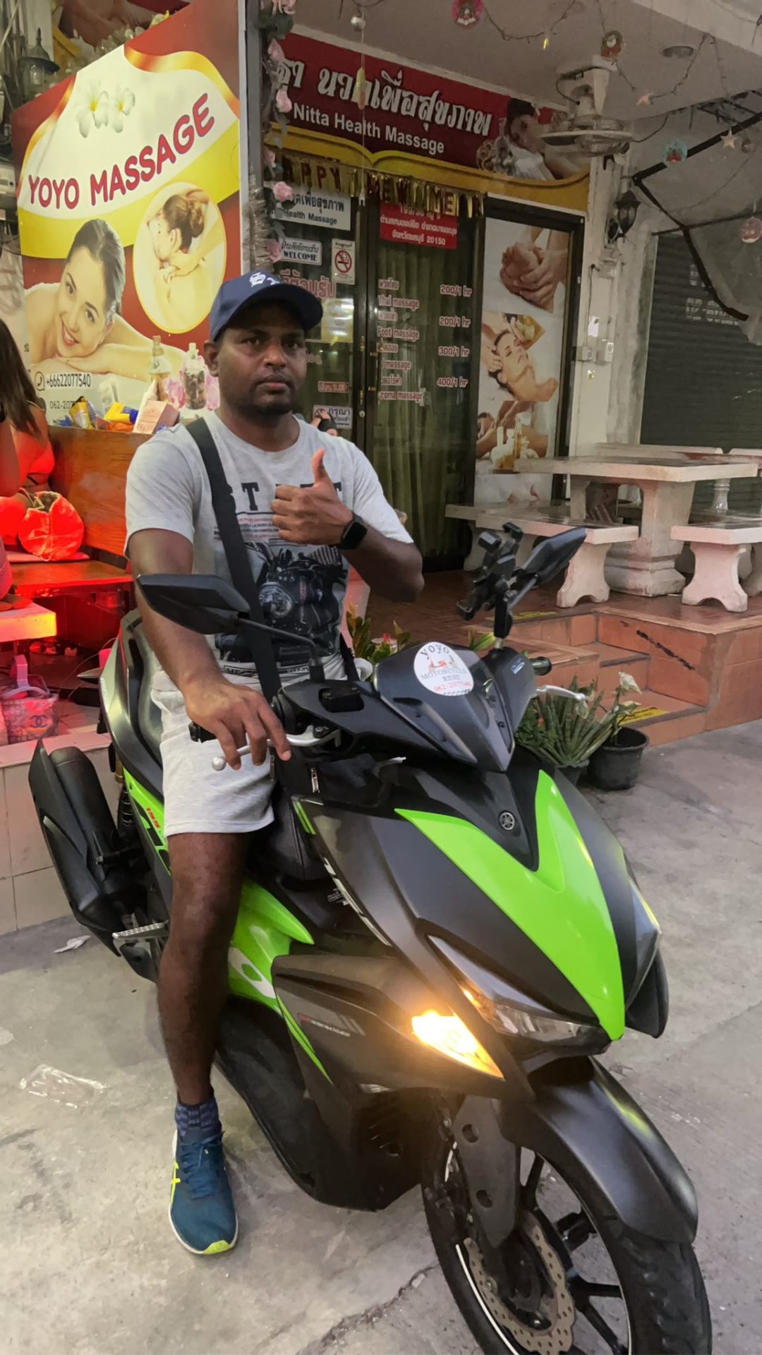 Dinesh from Sri Lanka renting with us