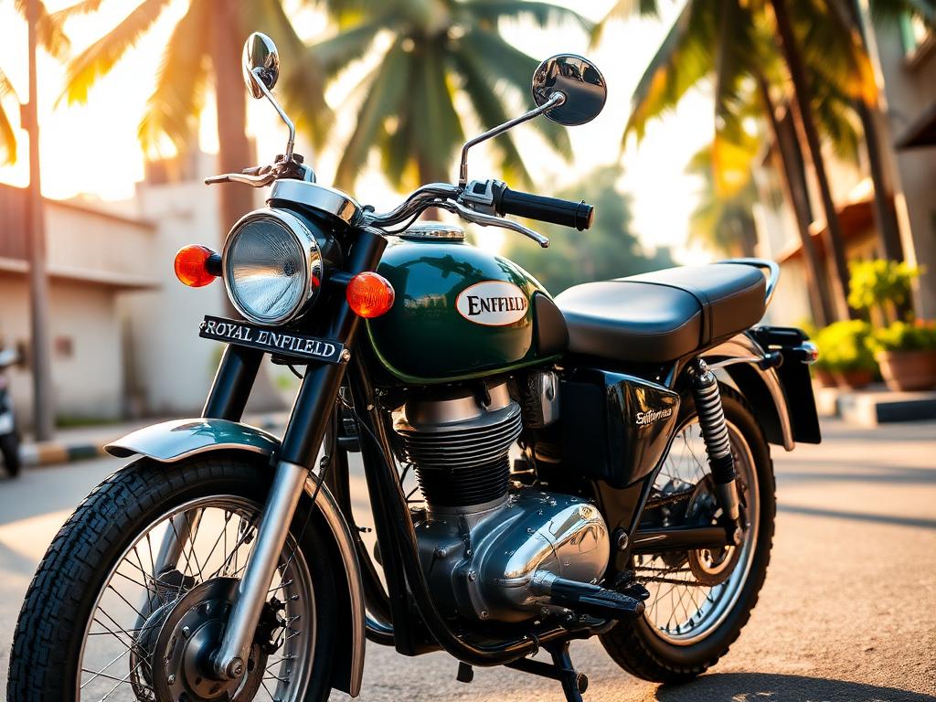 Royal Enfield 500cc