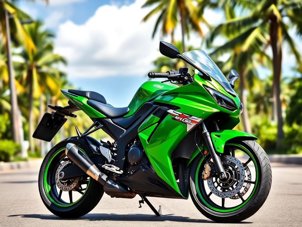 Kawasaki Ninja 400cc