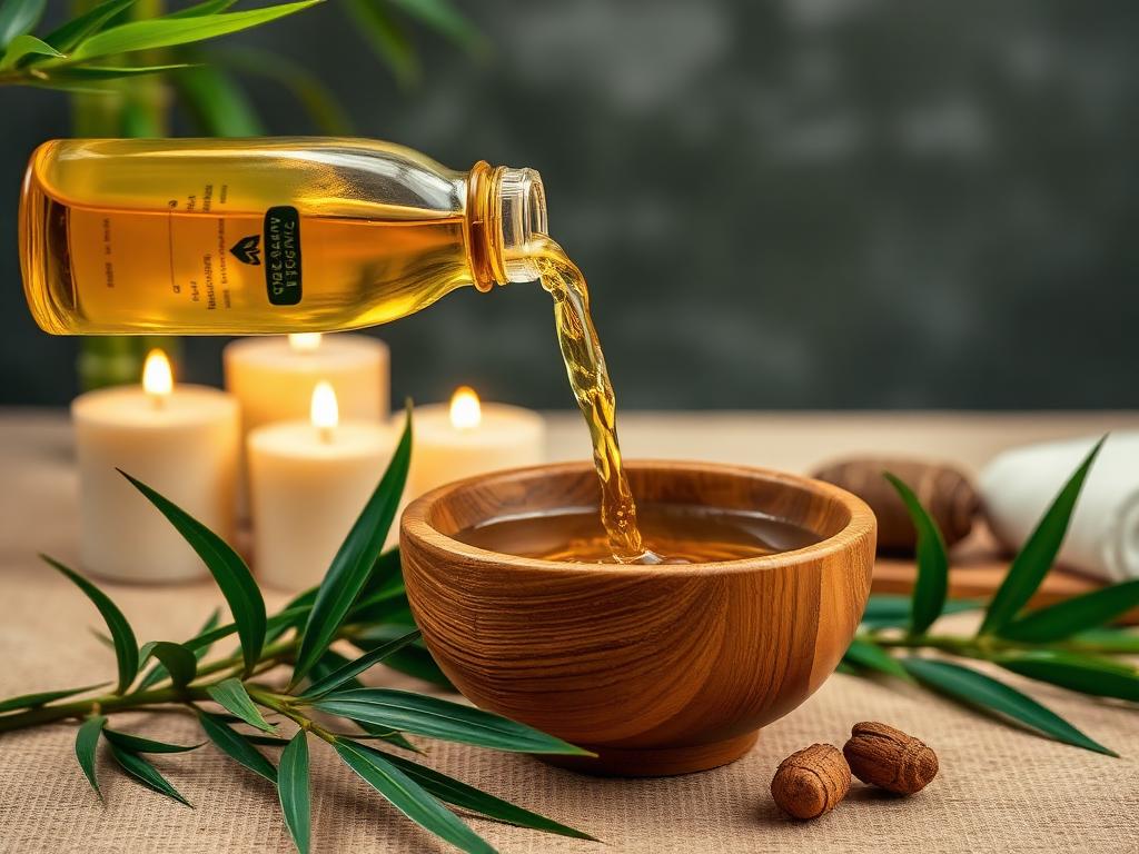 Oil massage
