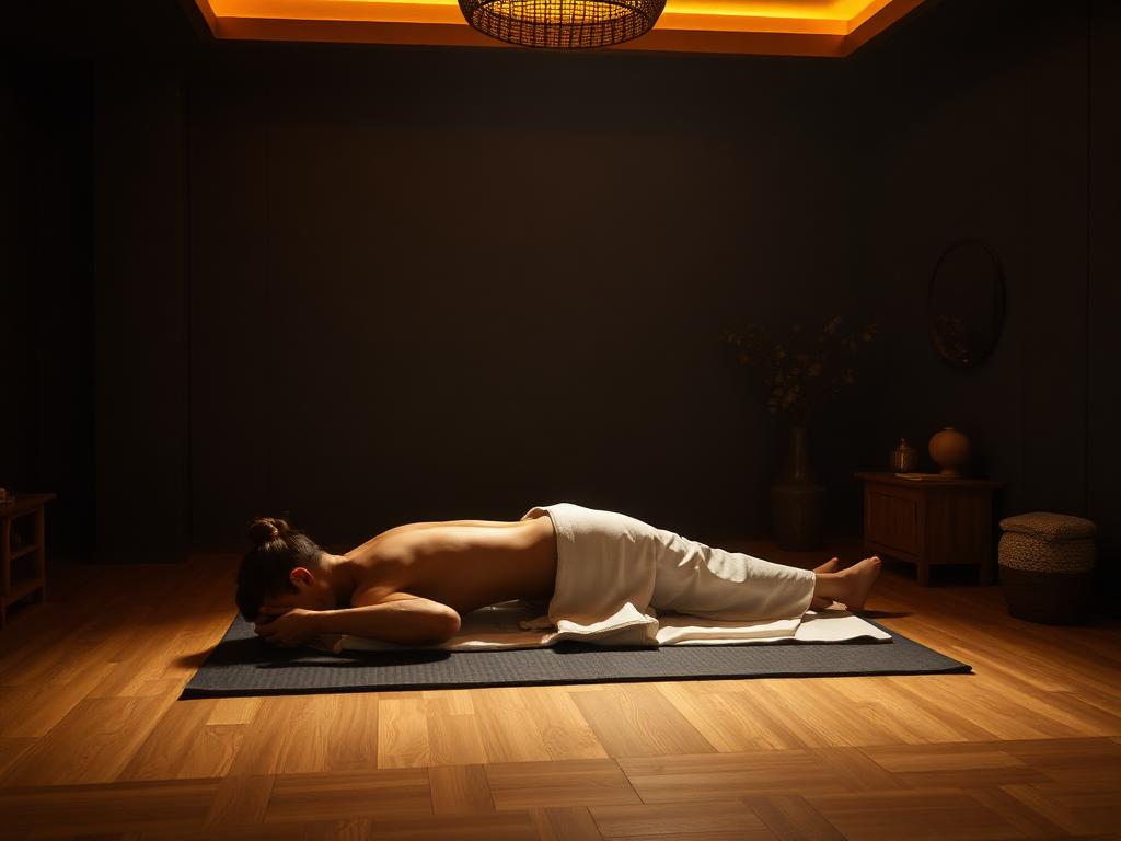 Thai massage